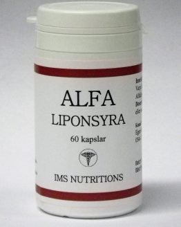 Alfa-Liponsyra
