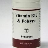 B12 Kobalamin & Folsyra Synergos