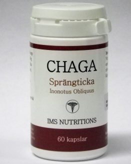 Chaga-Sprangticka
